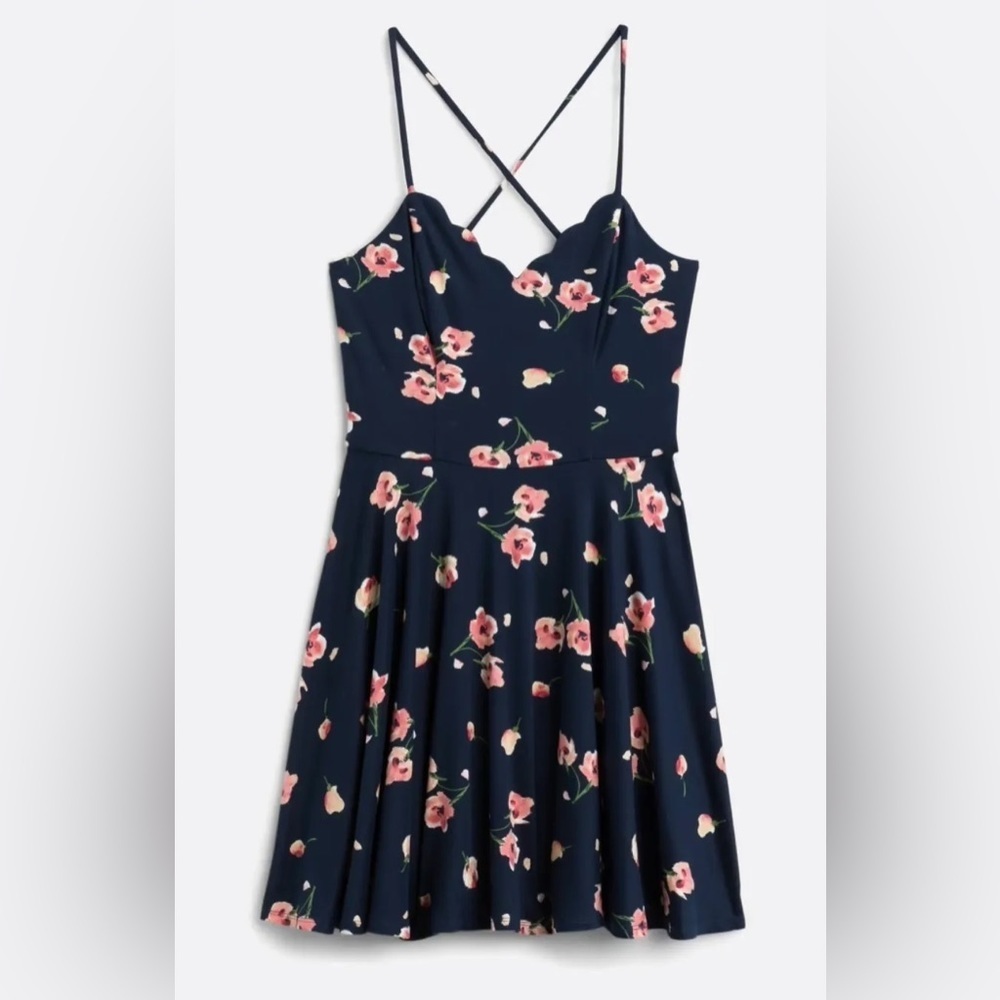 Floral Mini Dress